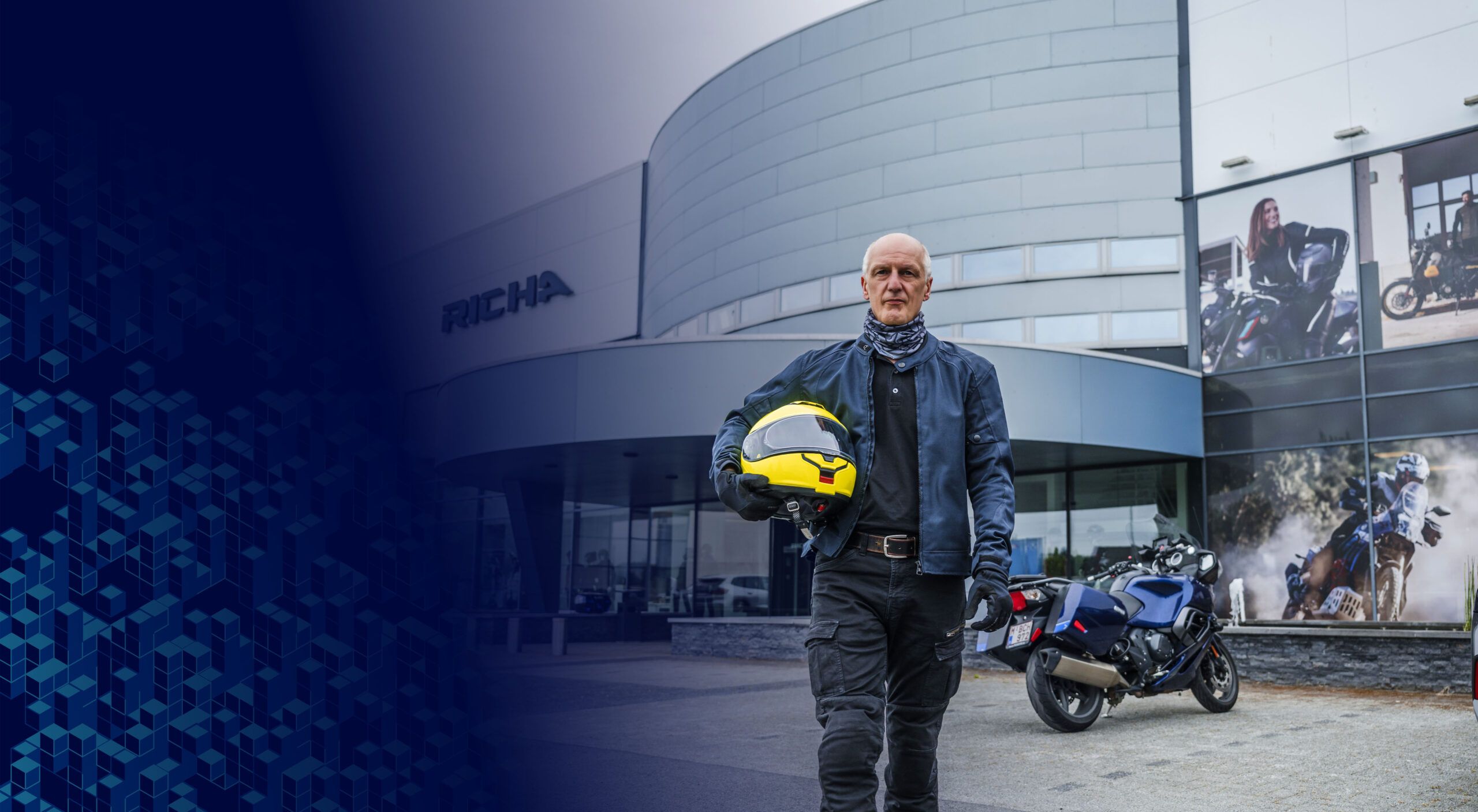 Van showroom tot server: e-commerce in de hoogste versnelling bij Richa