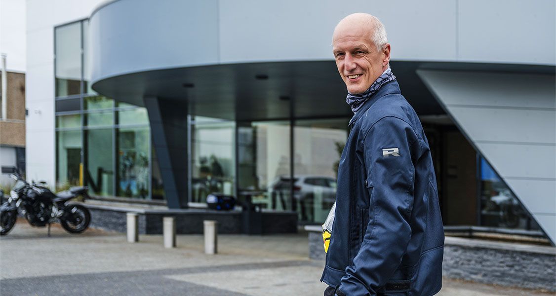 Van showroom tot server: e-commerce in de hoogste versnelling bij Richa